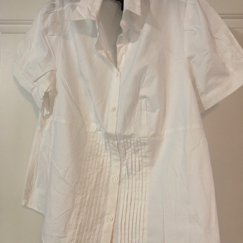 Button-Down Boyfriend Shirt